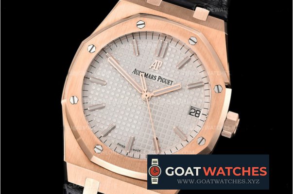 Audemars Piguet - Royal Oak 41mm 15500 2019 RG/LE White OMF V2 MY9015