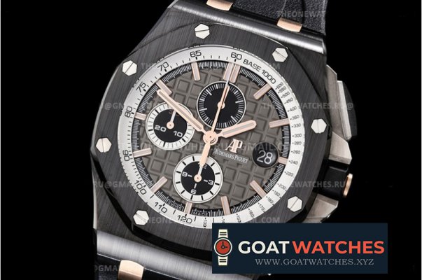 Audemars Piguet - AP ROO Germany Edition CER/RU Grey JF V2 A3126 Mod