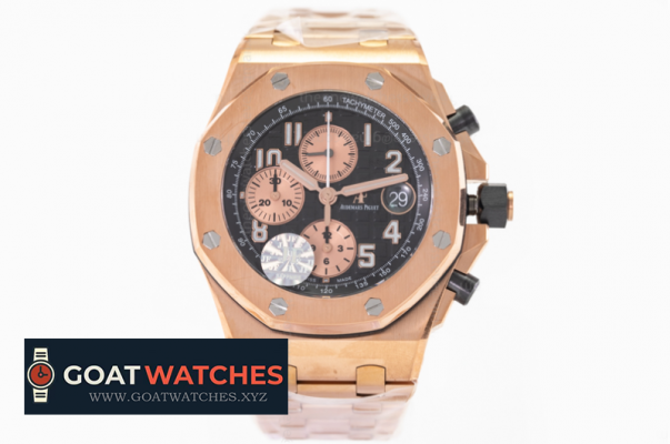 Audemars Piguet - Royal Oak Offshore 2019 42MM Black RG/RG JF 26470OR A3126