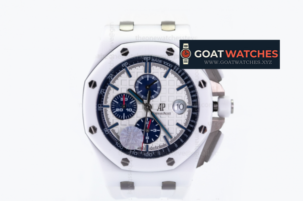 Audemars Piguet - Royal Oak Offshore Chronograph 26402CB White Ceramic JF A3126