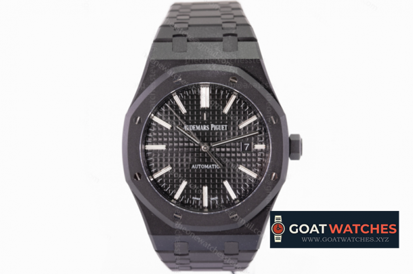 Audemars Piguet - Royal Oak 41mm 15400 DLC/DLC Black ZF A3120