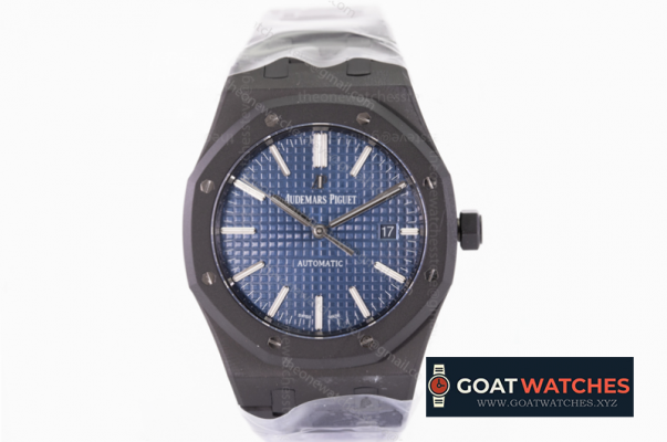 Audemars Piguet - Royal Oak 41mm 15400 DLC/DLC Blue ZF A3120