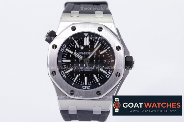 Audemars Piguet - Royal Oak Offshore Diver 15703 SS/RU DCF Asia 2824