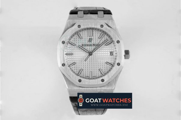 Audemars Piguet - Royal Oak 41mm 15500 2019 SS/LE White MPF MY9015