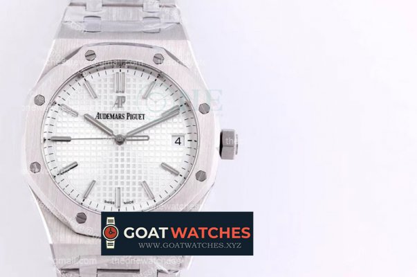 Audemars Piguet - Royal Oak 41mm 15500 2019 SS/SS White MPF MY9015