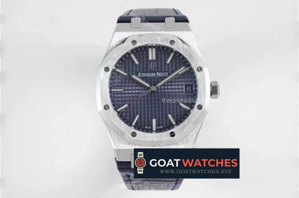 Audemars Piguet - Royal Oak 41mm 15500 Basel 2019 SS/LE Blue MPF MY9015