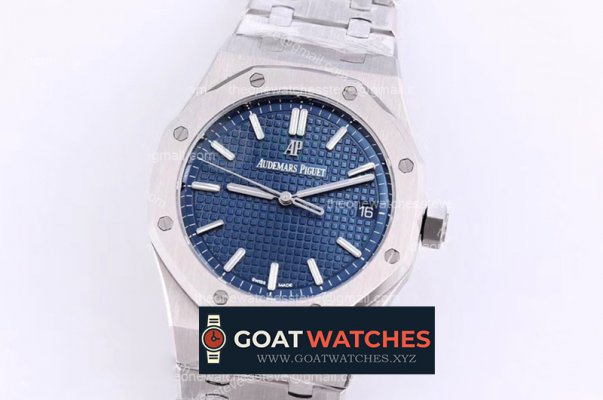 Audemars Piguet - Royal Oak 41mm 15500 Basel 2019 SS/SS Blue MPF MY9015