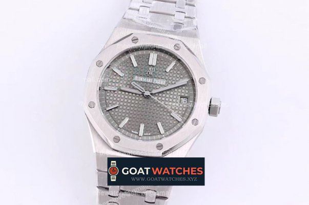 Audemars Piguet - Royal Oak 41mm 15500 Basel 2019 SS/SS Grey MPF MY9015