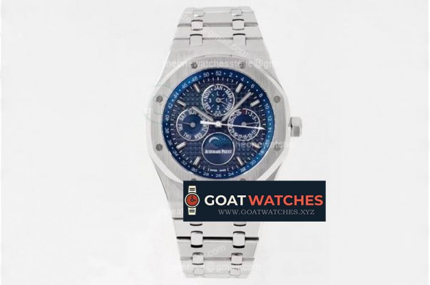 Audemars Piguet - Royal Oak Perpetual Cal 26574 SS/SS Blue BPF A5134