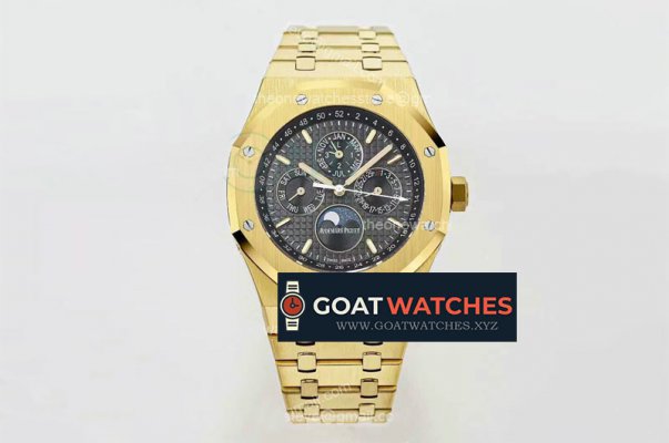 Audemars Piguet - Royal Oak Perpetual Cal 26574 YG/YG Black BF A5134