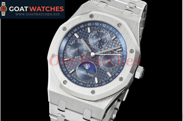 Audemars Piguet - Royal Oak Perpetual Cal 26574 SS/SS Blue APSF A5134