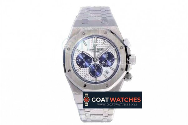 Audemars Piguet - Royal Oak Chrono 26331ST SS/SS Blue/Wht OMF V2 A7750