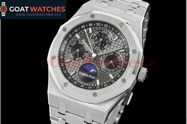 Audemars Piguet - Royal Oak Perpetual Cal 26574 SS/SS Grey APSF A5134