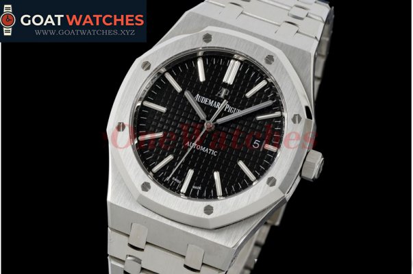 Audemars Piguet - Royal Oak 15400 SS/SS Black ZF V2 A3120