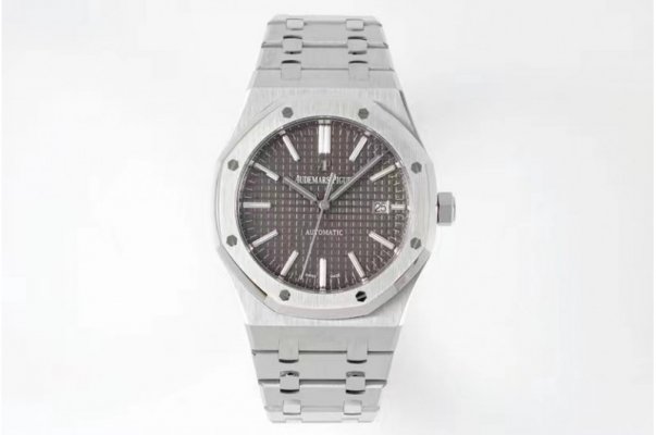 Audemars Piguet - Royal Oak 15400 SS/SS Grey ZF V2 A3120