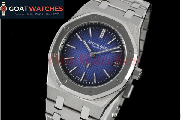 Audemars Piguet - Royal Oak 39mm 15202 Blue Textured Dial SS/SS A2121