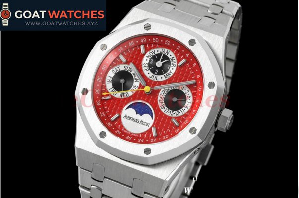 Audemars Piguet - Royal Oak Perpetual Cal 26574 SS/SS Red APSF A5134