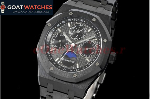 Audemars Piguet - Royal Oak Perpetual Cal 26579 Cer/Cer Blk/Stk APSF A5134