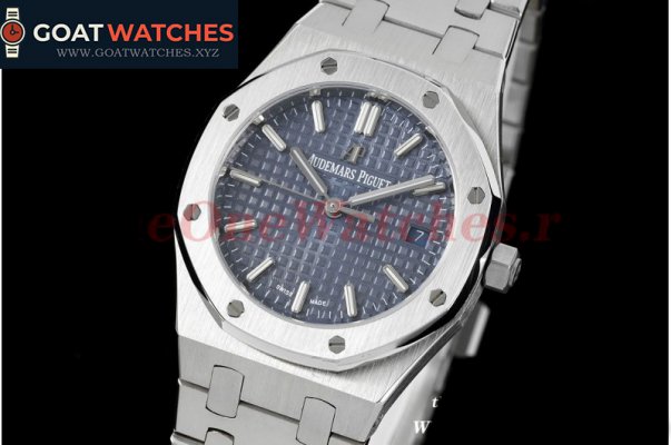 Audemars Piguet - Royal Oak 77351 Ladies 34mm SS/SS Blue Dial 8F A5800