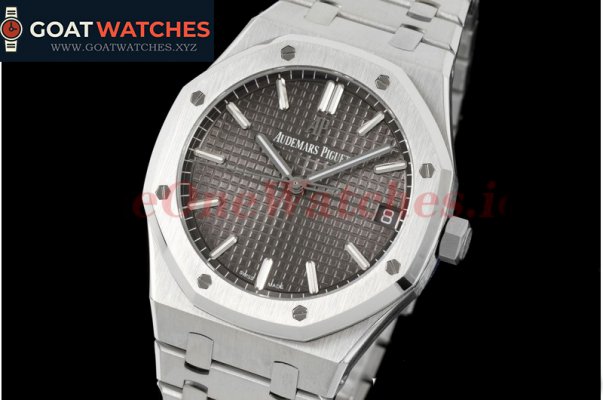 Audemars Piguet - Royal Oak 41mm 15500 SS/SS Grey/Stk ZF V2 A4302