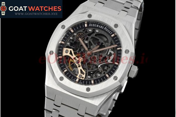 Audemars Piguet - Royal Oak 15407 41mm SS/SS Skeleton Dial APSF A3132