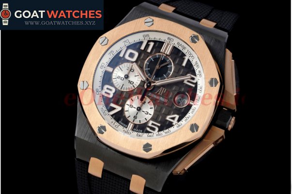 Audemars Piguet - Royal Oak Offshore 2020 44mm Ceramic/RU Grey Dial RSF A3126