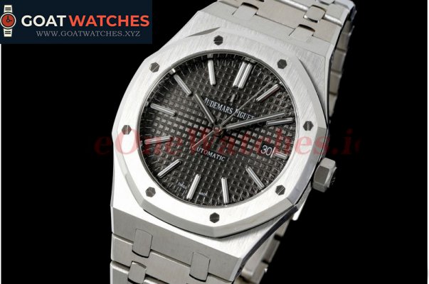 Audemars Piguet - Royal Oak 15400 SS/SS Grey APSF A3120