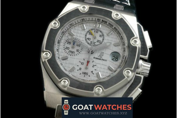 Audemars Piguet - Juan Pablo Montoya Limited Ed TI/LE Wht 7750 [email protected]