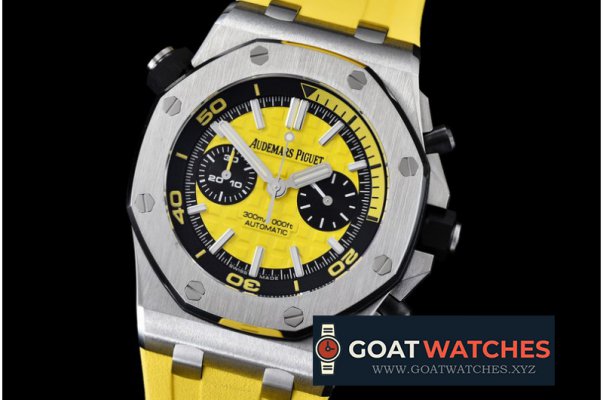 Audemars Piguet - Royal Oak Offshore Diver Chrono SS/RU Yellow JF A3126