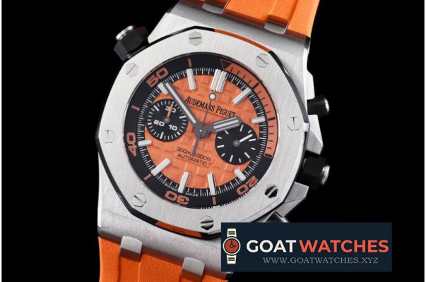 Audemars Piguet - Royal Oak Offshore Diver Chrono SS/RU Orange JF A3126