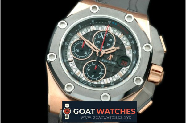 Audemars Piguet - Royal Oak Chrono RG/RU M-Schumichael A-7750 [email protected]