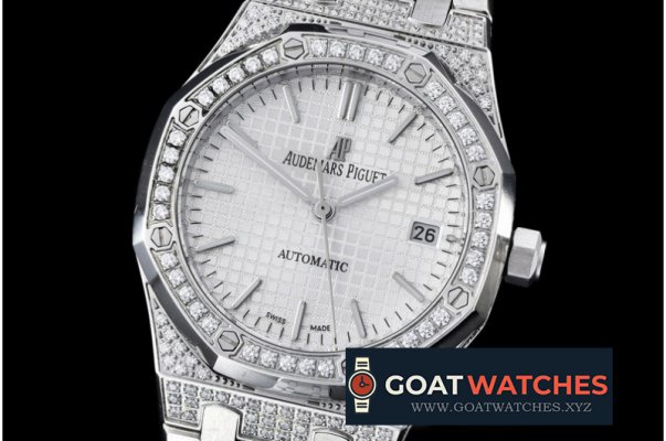 Audemars Piguet - Royal Oak 15400 SS/SS Diam White JHF M-9015/3120