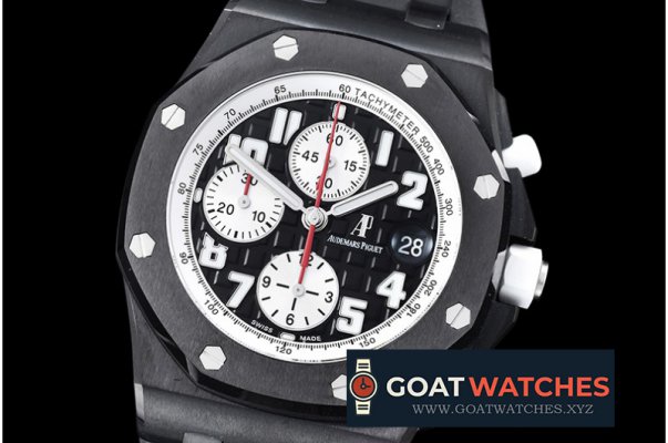 Audemars Piguet - RO Offshore PVD/RU Marcus Ltd Ed Blk Asia 7750