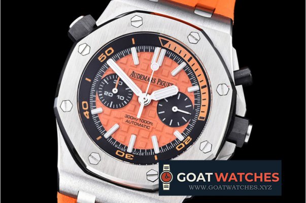 Audemars Piguet - ROO Basel 2016 Diver Chrono SS/RU JHF Red A7750 Mod3124