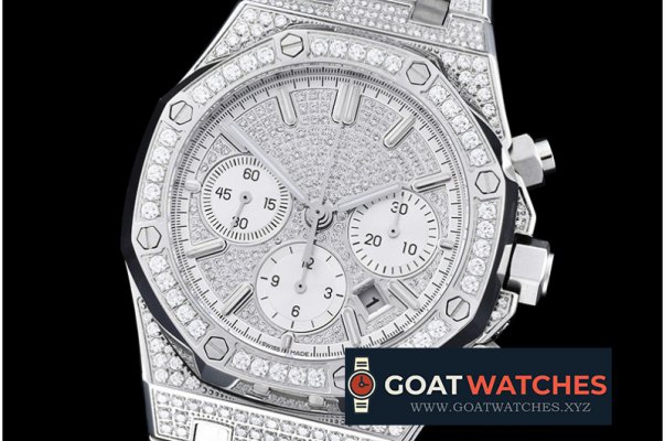 Audemars Piguet - Royal Oak Chronograph 26322O SS/SS Diams A7750