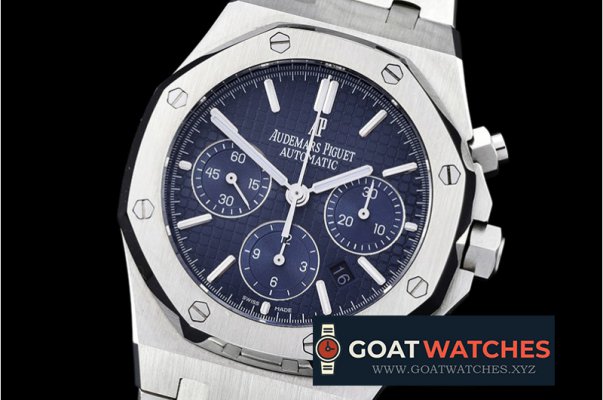 Audemars Piguet - Royal Oak Chronograph 26320ST SS/SS Blue JHF A7750