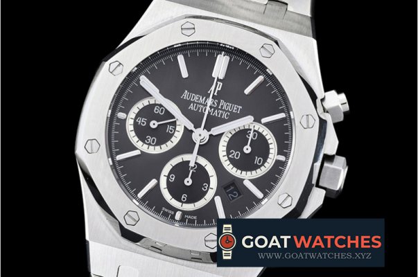 Audemars Piguet - Royal Oak Chronograph 26320ST SS/SS Grey JHF A7750