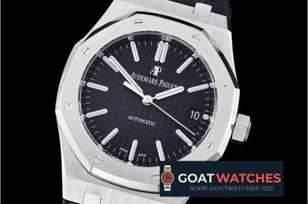 Audemars Piguet - Royal Oak Ref.15450 37mm SS/LE Black JF A2824 Mod3120