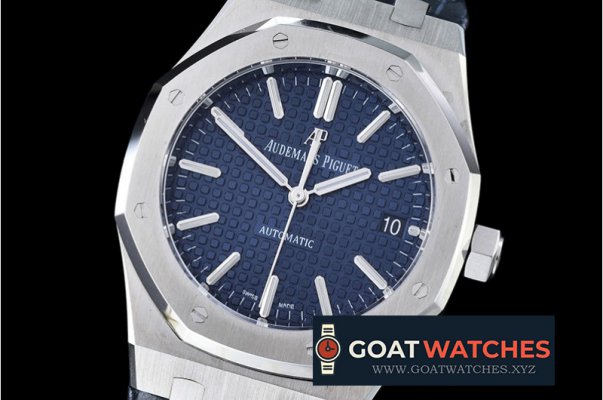 Audemars Piguet - Royal Oak Ref.15450 37mm SS/SS Blue JF A2824 Mod3120