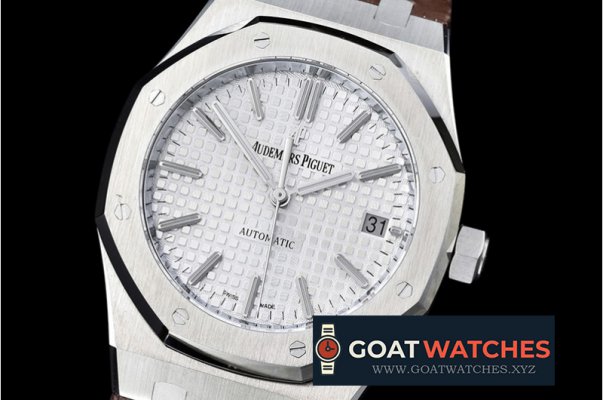 Audemars Piguet - Royal Oak Ref.15450 37mm SS/LE White JF A2824 Mod3120