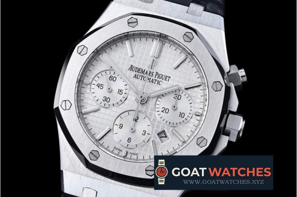 Audemars Piguet - Royal Oak Chronograph 26320ST SS/LE Wht JHF A7750