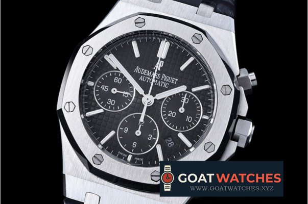 Audemars Piguet - Royal Oak Chronograph 26320ST SS/LE Blk JHF A7750