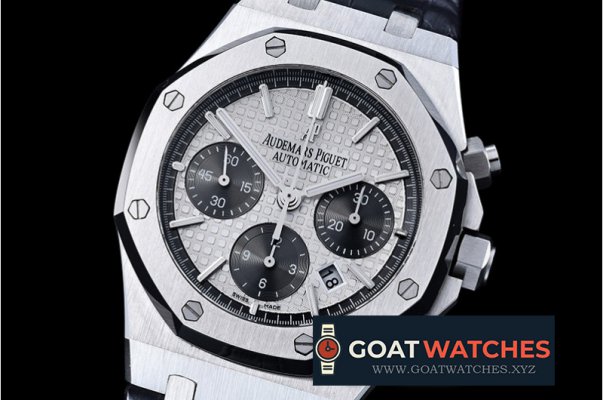 Audemars Piguet - Royal Oak Chronograph 26320ST SS/LE Wht/Gry JHF A7750