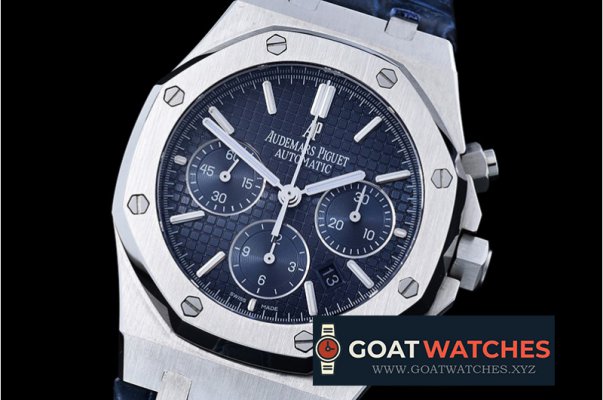 Audemars Piguet - Royal Oak Chronograph 26320ST SS/LE Blue JHF A7750