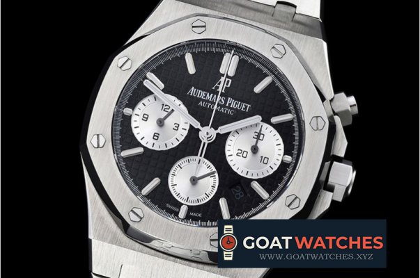 Audemars Piguet - Royal Oak Chronograph 26320ST SS/SS Blk/Wht JHF A7750