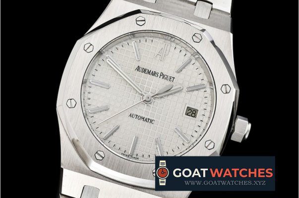 Audemars Piguet - Royal Oak 15300 39MM SS/SS White BP Ult MY9015 Mod 3120