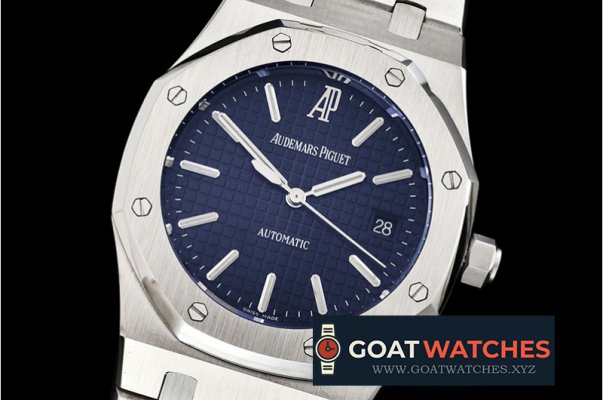 Audemars Piguet - Royal Oak 15300 39MM SS/SS Blue BP Ult MY9015 Mod 3120