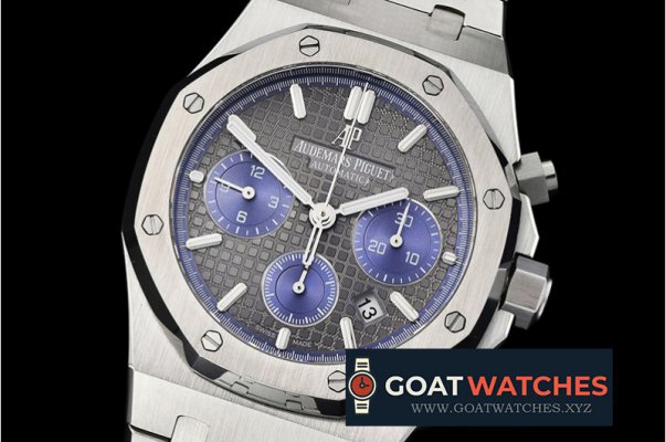 Audemars Piguet - Royal Oak Chronograph 26320ST SS/SS Grey/Blue JHF A7750