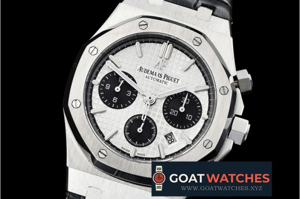 Audemars Piguet - Royal Oak Chronograph 26320ST SS/LE Wht/Blk JHF A7750