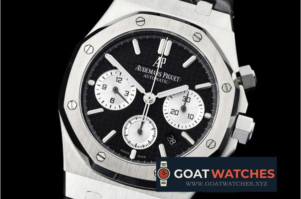 Audemars Piguet - Royal Oak Chronograph 26320ST SS/LE Blk/Wht JHF A7750